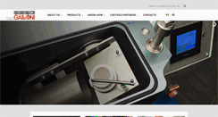 Desktop Screenshot of galloni-aseg.com